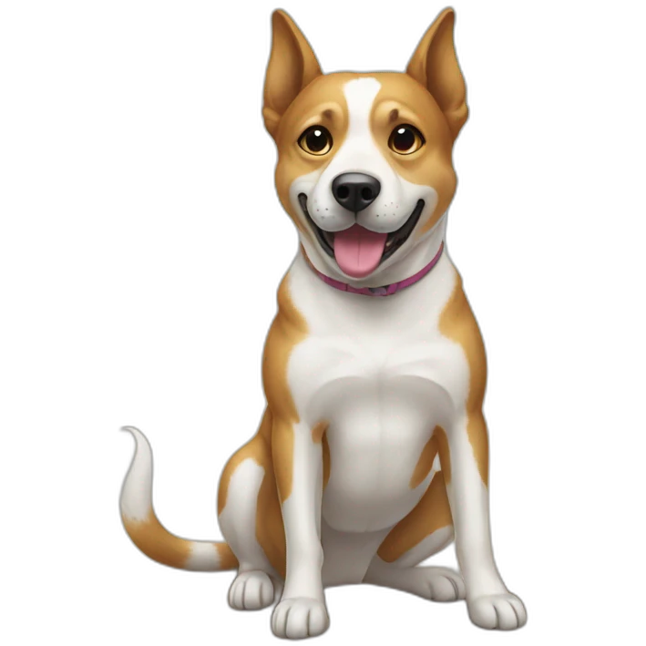dog on a beach emoji