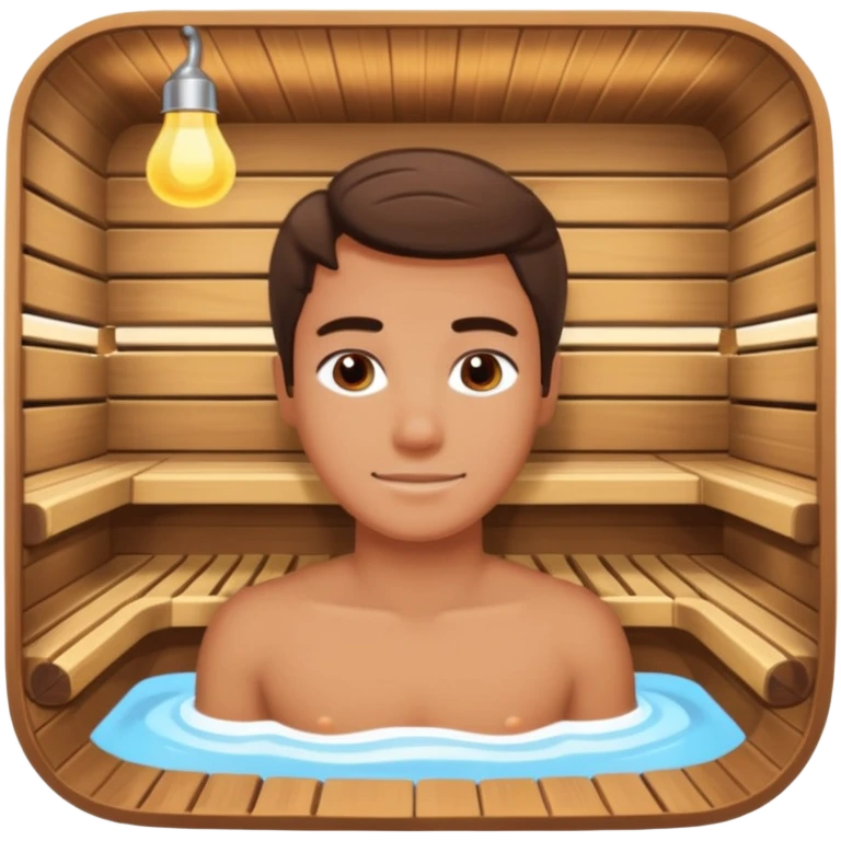 beauty sauna wellness emoji