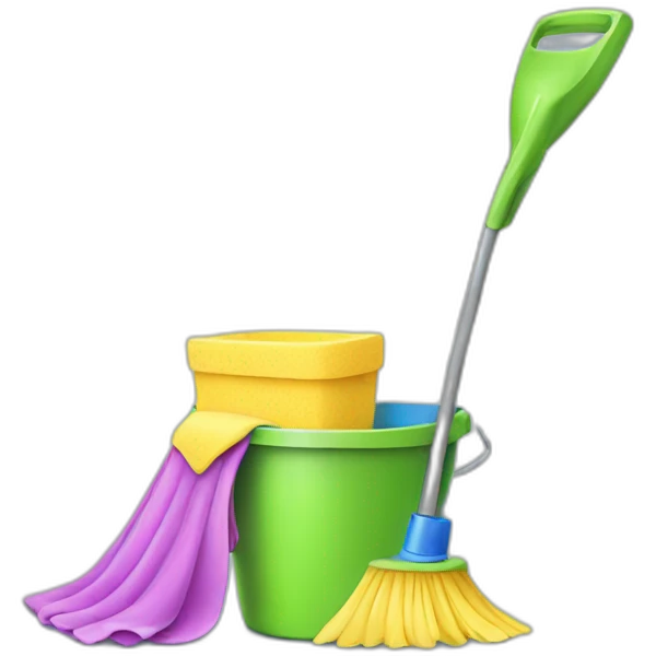 cleaning products emoji