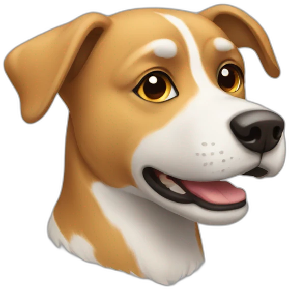 Dog emoji
