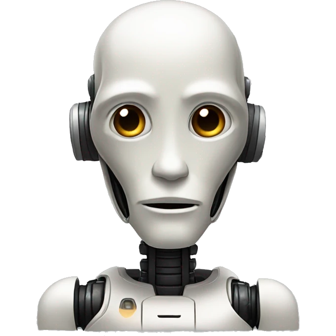 humanoid droid emoji