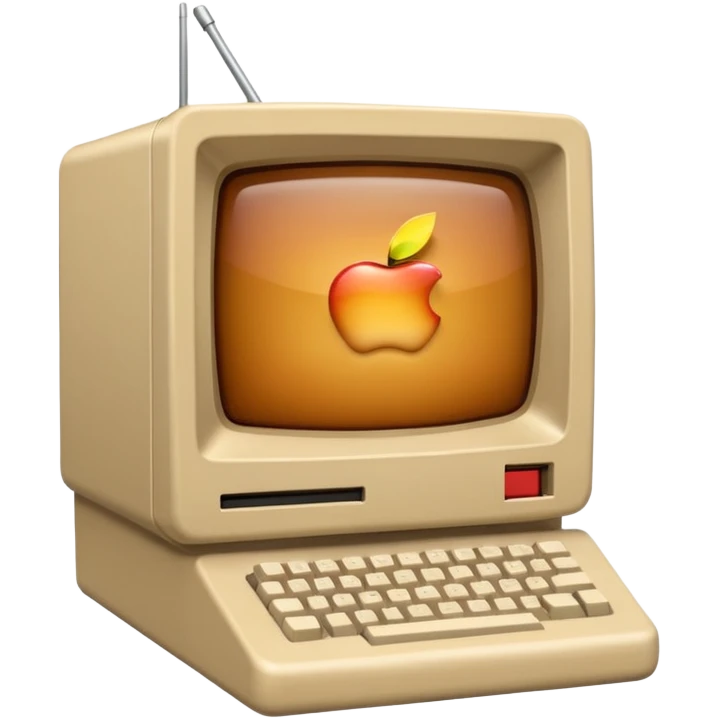 Apple Macintosh 1984 emoji