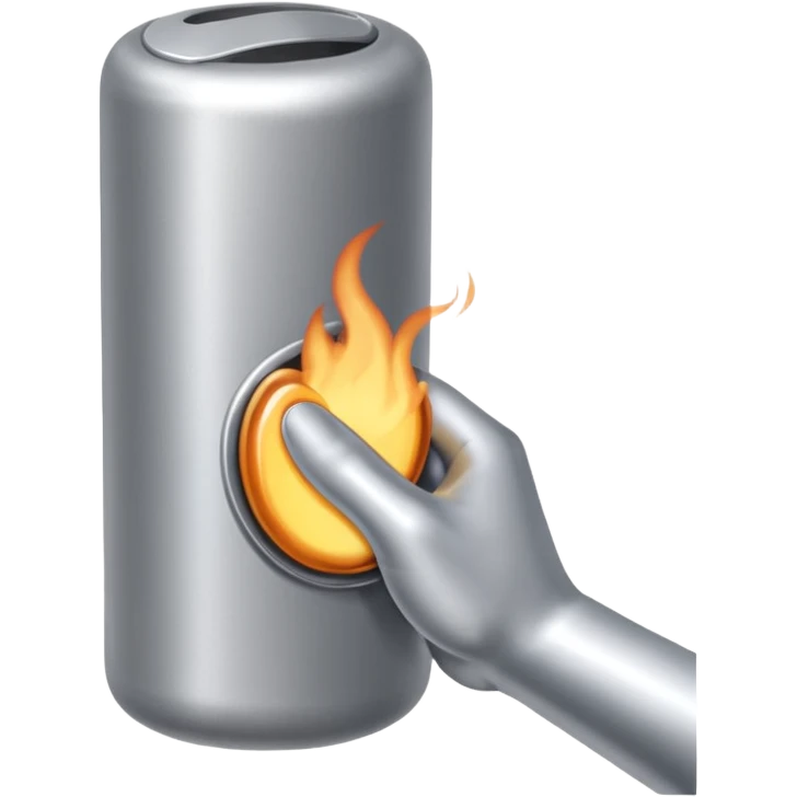 HAND WARMERS, negative : fire. emoji