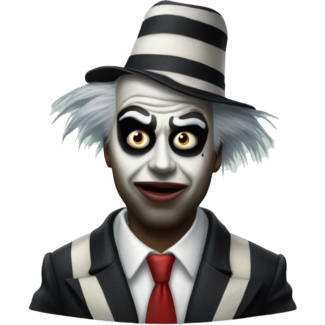 Beetlejuice emoji