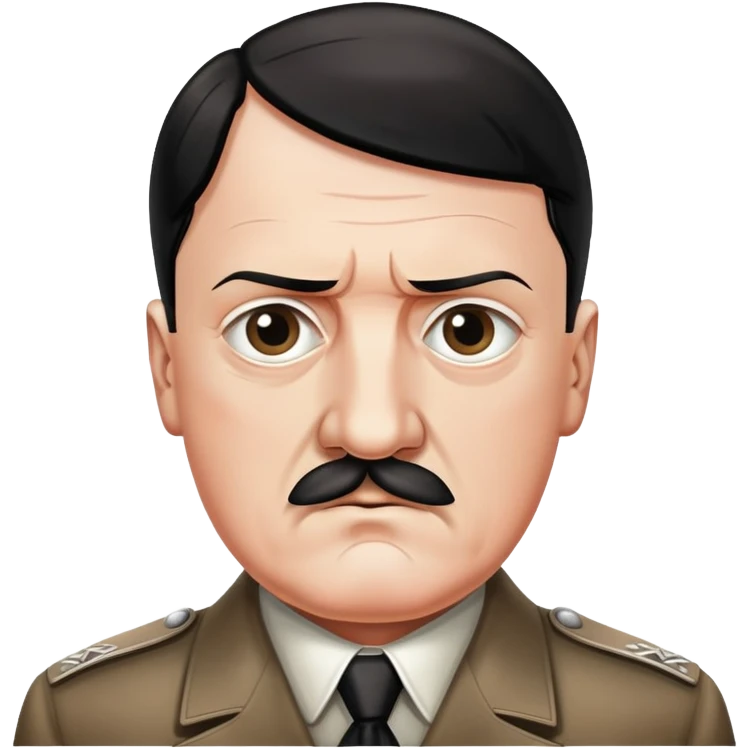 Hitler emoji