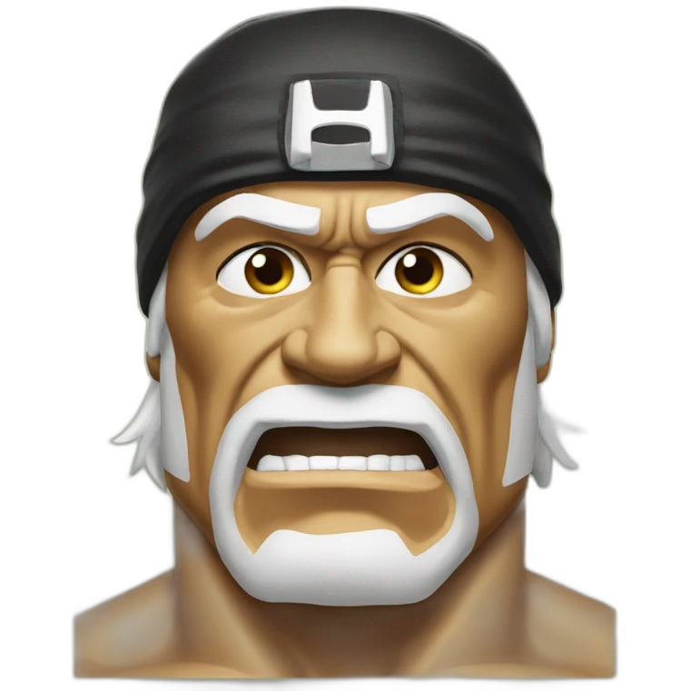 Hulk hogan emoji