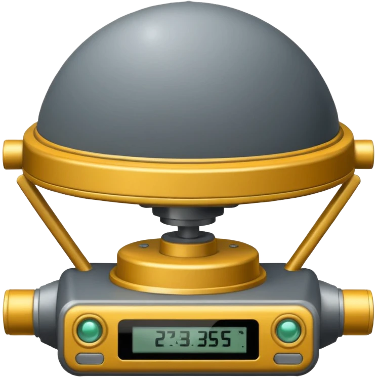 Military radar emoji