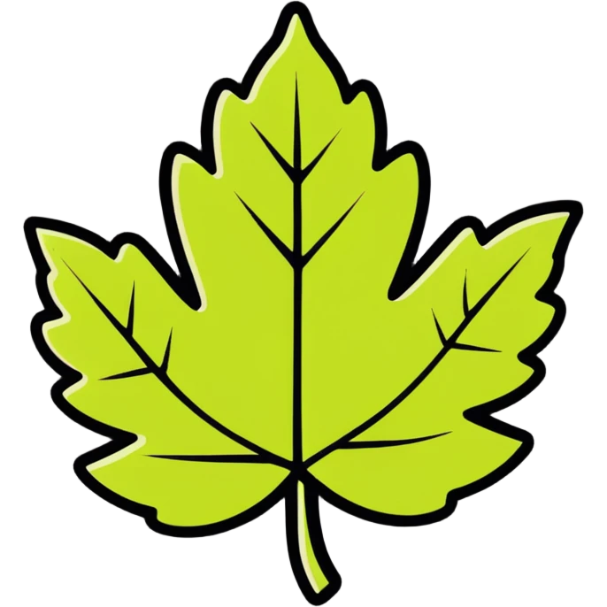 chestnut leaf emoji