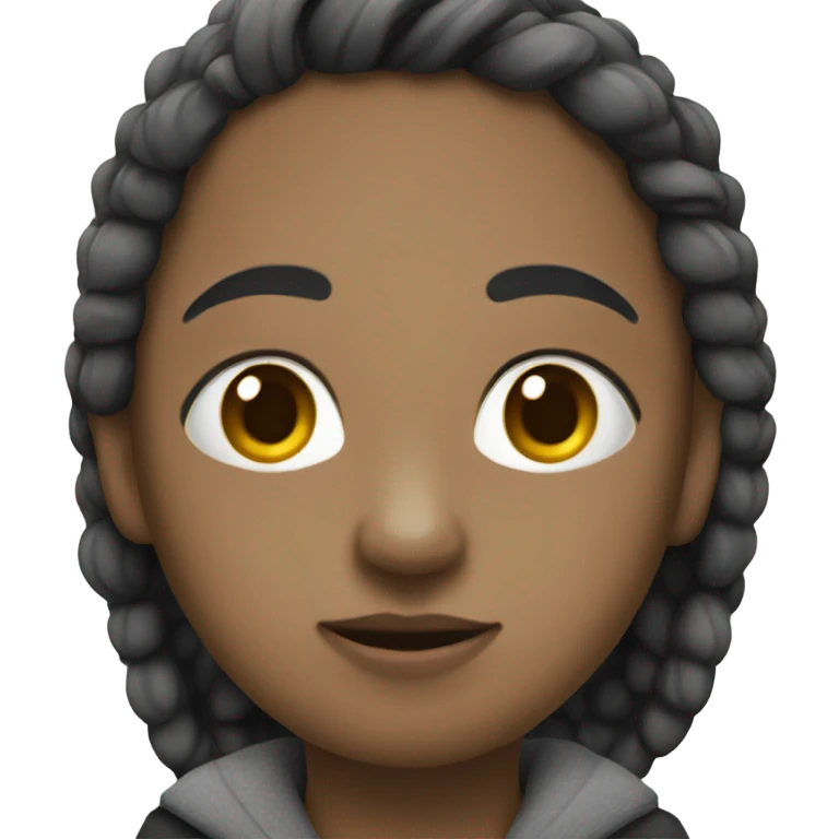 MONA CON LAZO  emoji