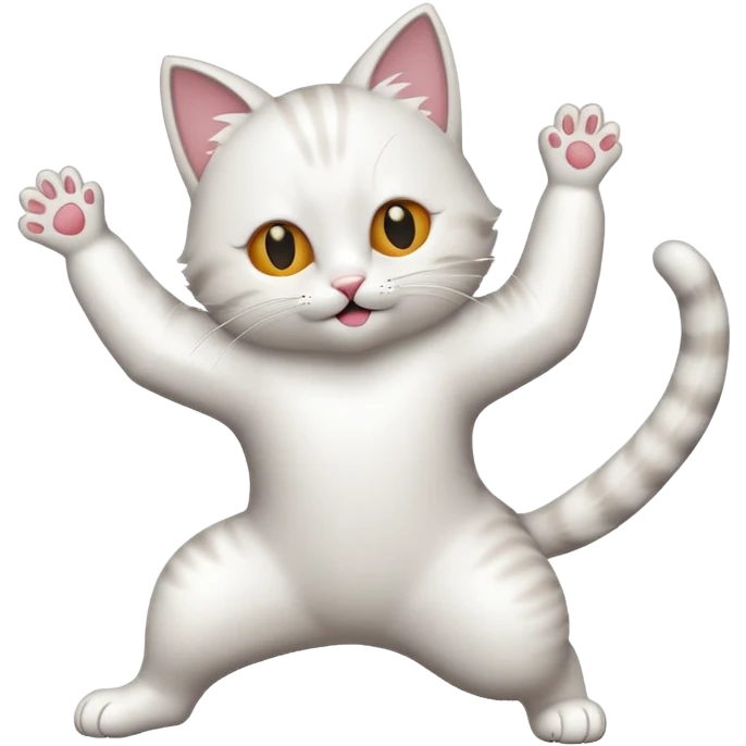 cat dancing  emoji