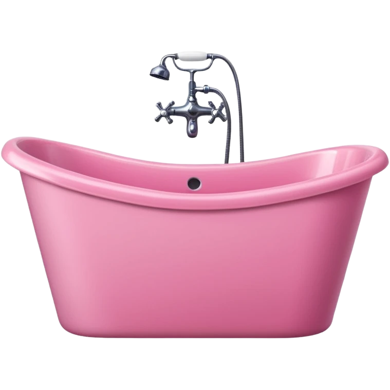 Pink bathroom  emoji