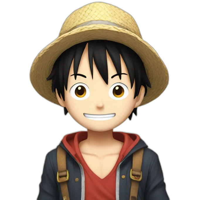 IA Luffy emoji