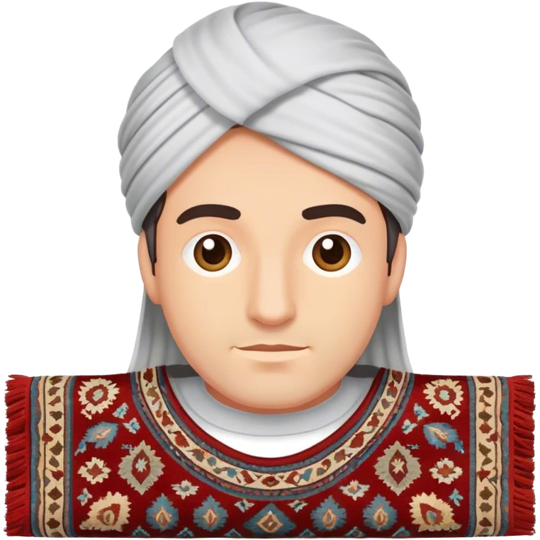 Rug man emoji