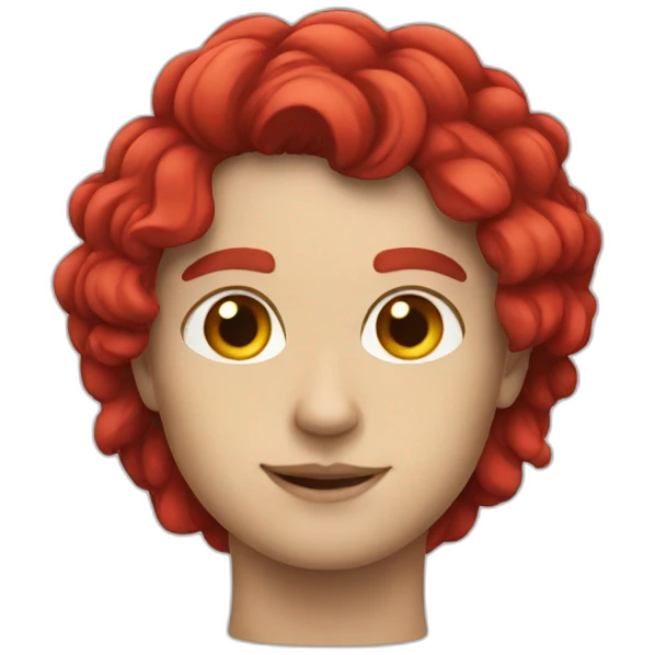Red emoji