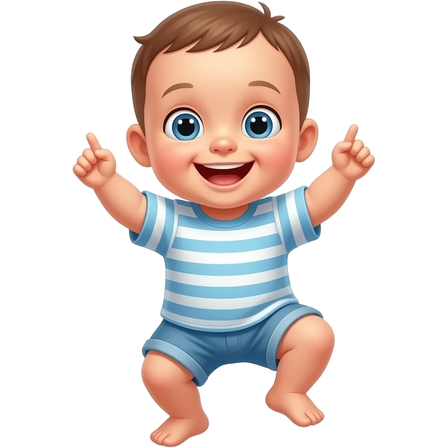 Yayy baby dancing emoji