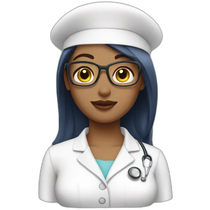 Infirmière sexy emoji