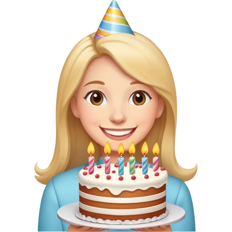 Happy birthday sister emoji