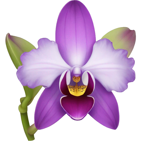 orquideas emoji