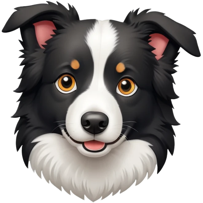 Border collie emoji