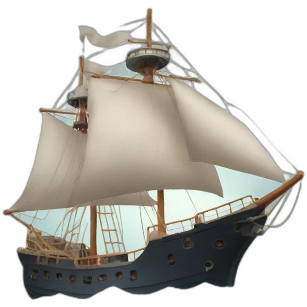 Ship emoji