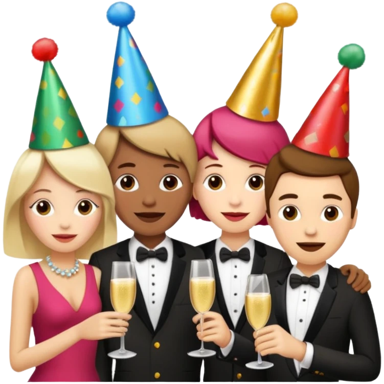 charity night people emoji