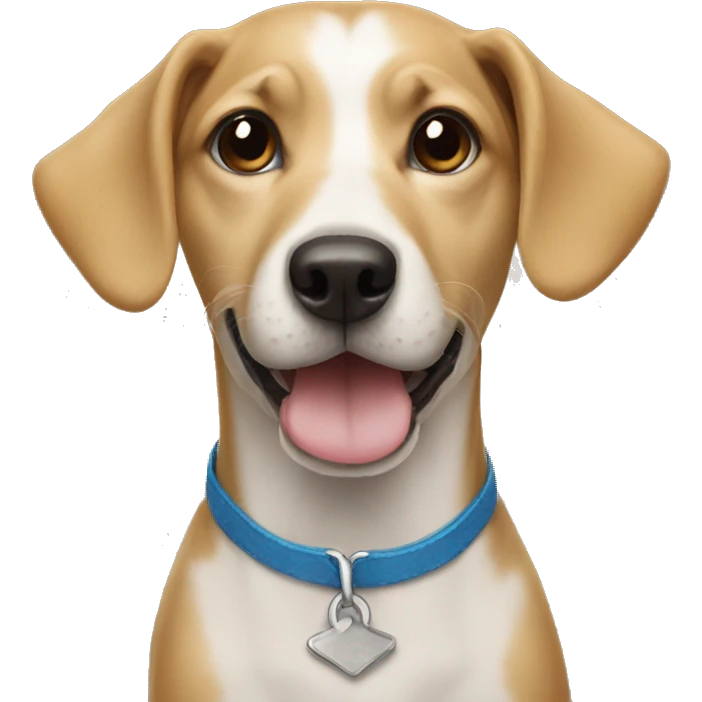 Winner dog emoji