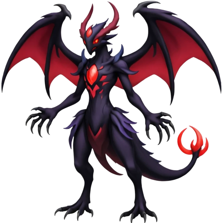Yveltal-Darkrai-Lunala-Fakémon-hybrid-creature (full body)  emoji