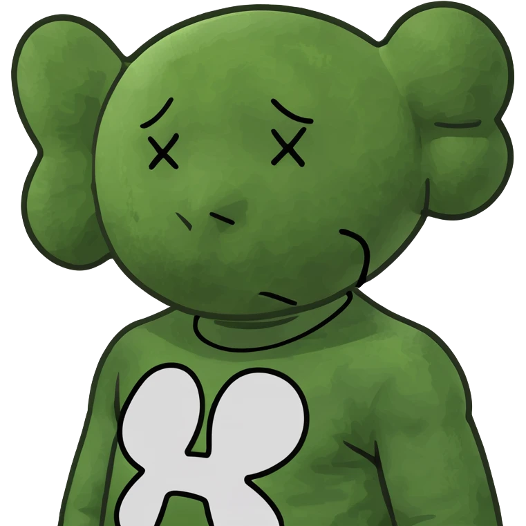 Kaws  emoji