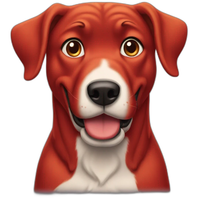 clifford red dog emoji