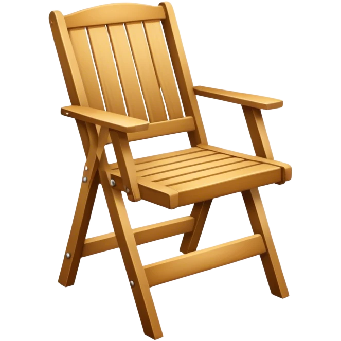 Garden chair emoji
