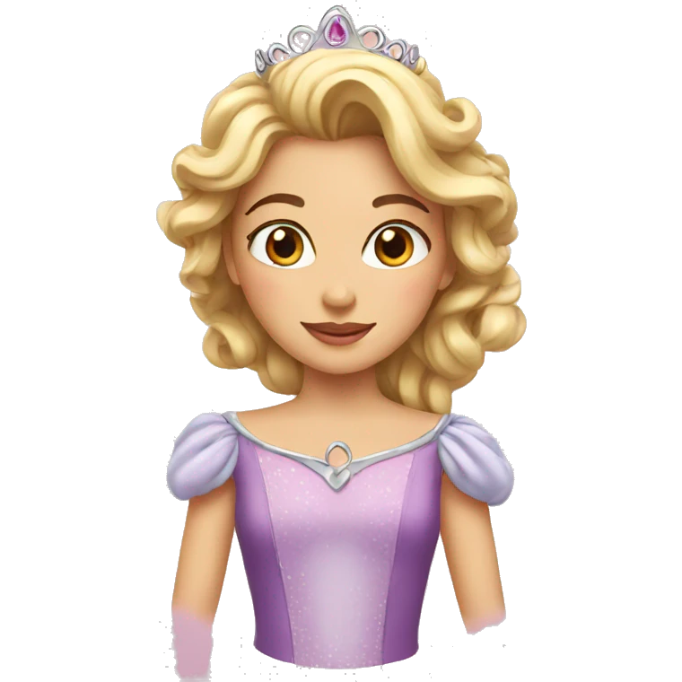 Princess emoji