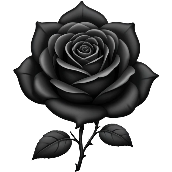 Black rose, Stone Temple Pilots inspired emoji