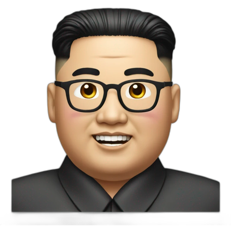kim jong un emoji