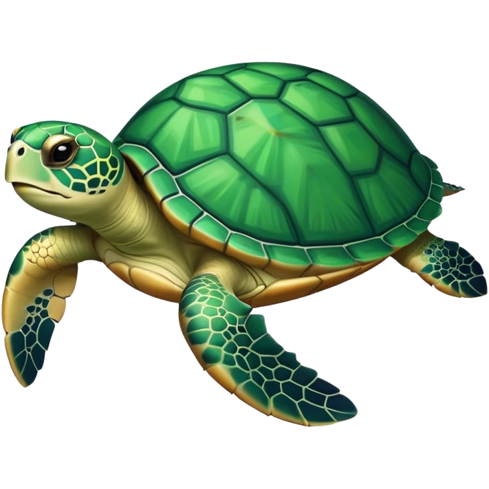 Sea turtle  emoji