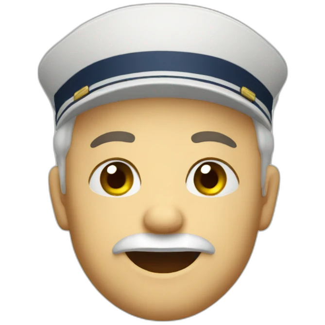 drunk sailor emoji