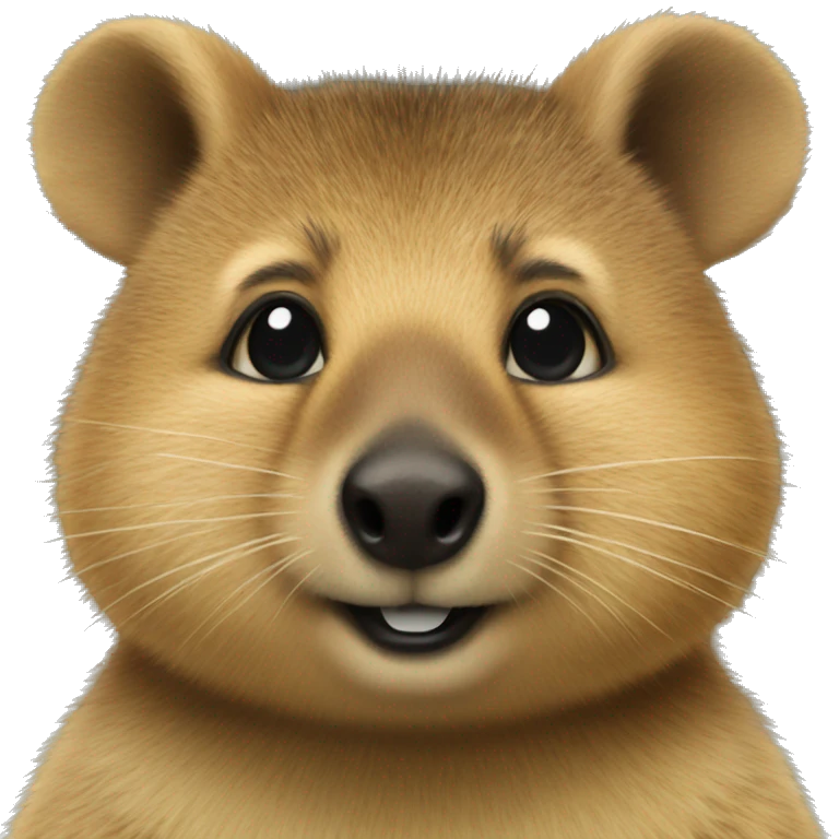 Quokka emoji