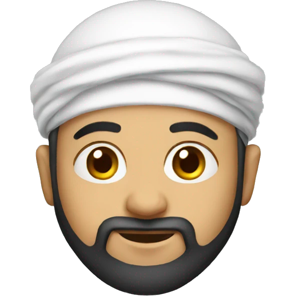 an imam emoji