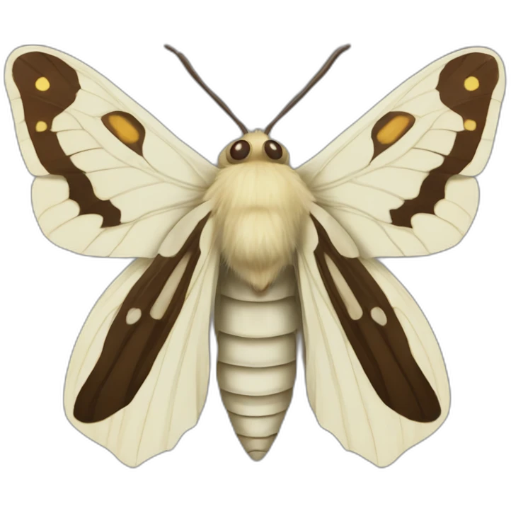 Sphingidae moth insect emoji