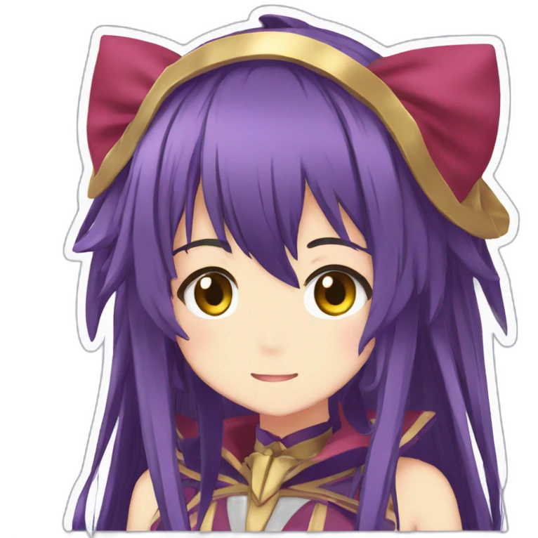 tohka from date a live emoji