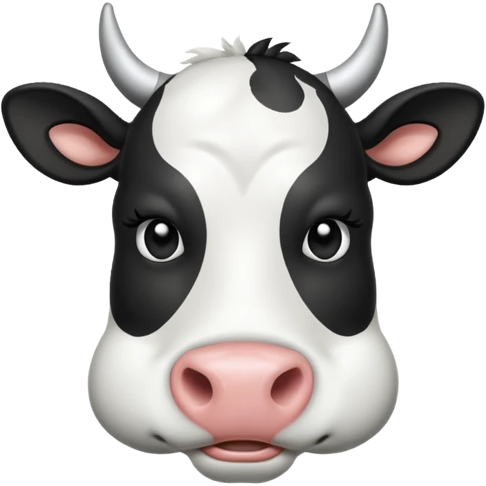 Cool cow emoji