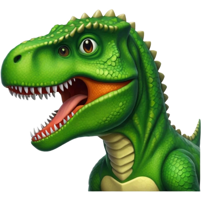 Tyrannosaurus rex emoji