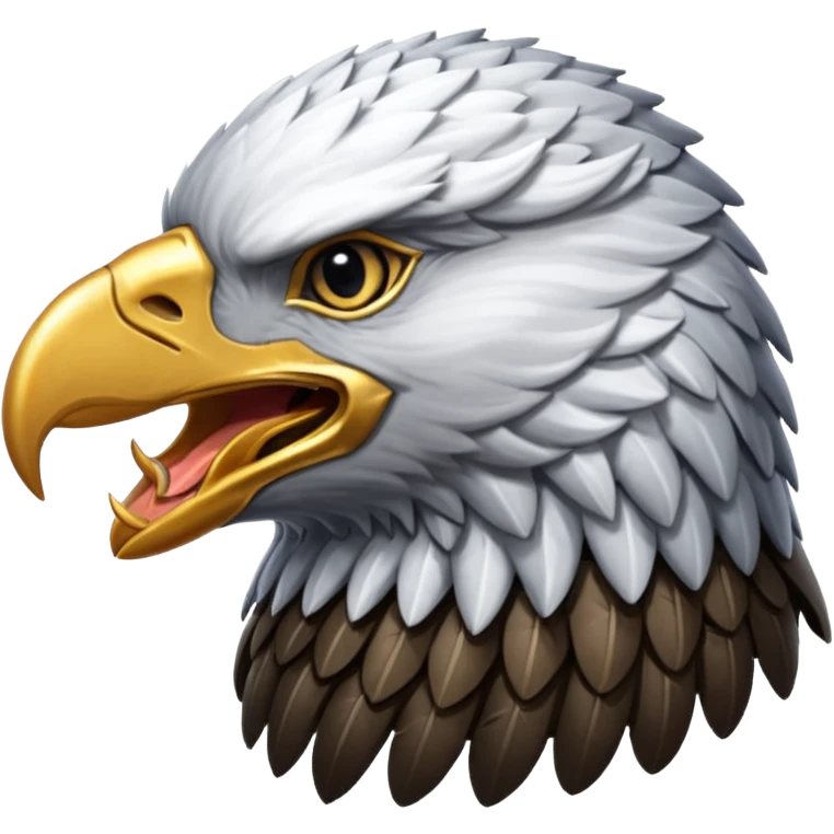 Silver Elder Scrolls Online eagle eating its tail Ouroboro emoji