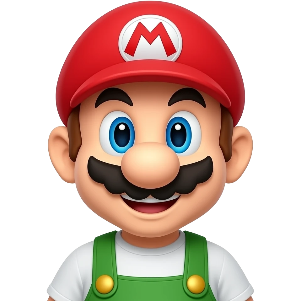 Super Mario emoji