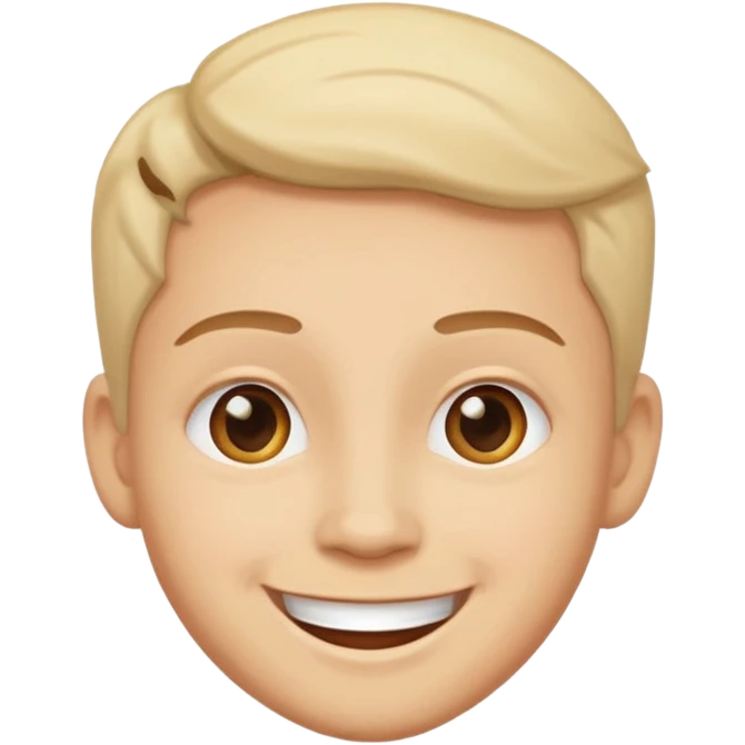 Happy but dolice  emoji