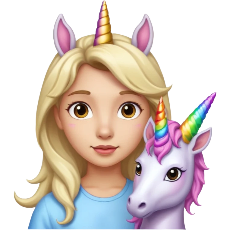 Girl unicorn  emoji