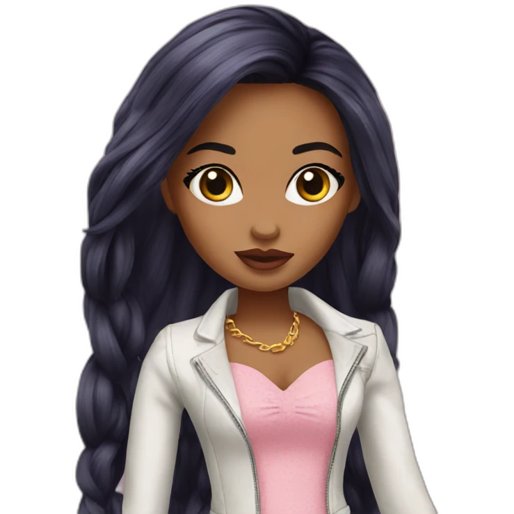 Bratz emoji