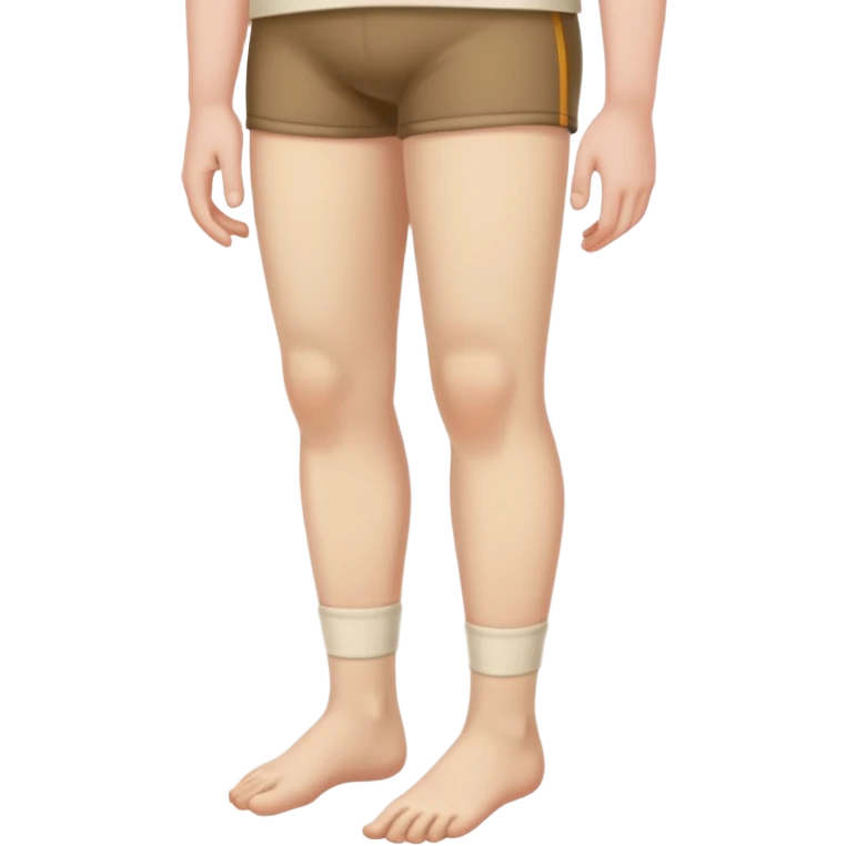 Souffrance jambes lourdes emoji