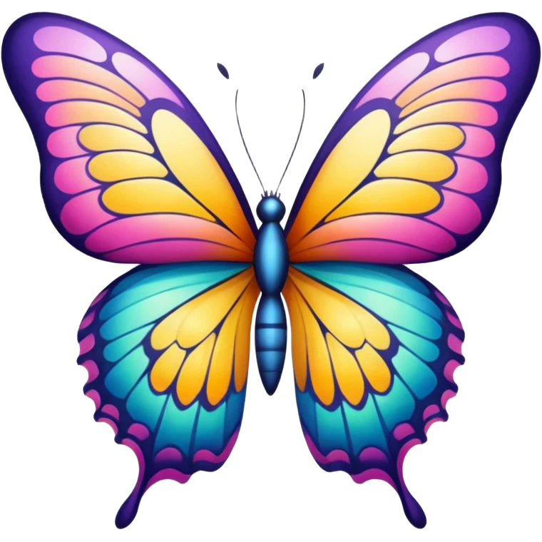 butterfly emoji