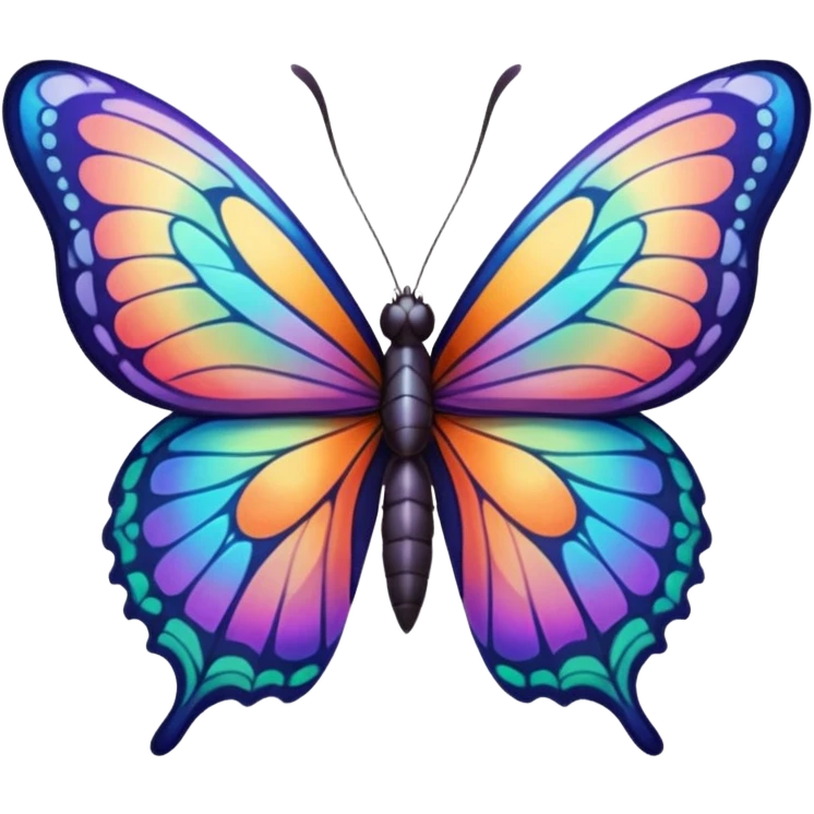 Mariposa 🦋 emoji
