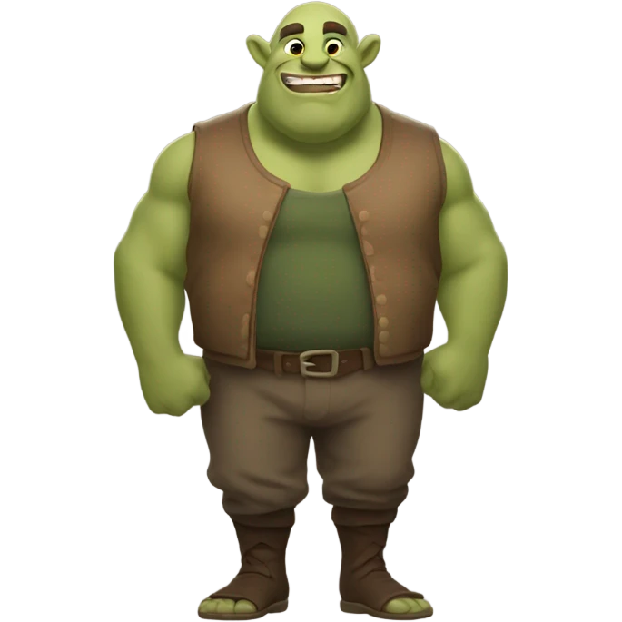 Shrek emoji